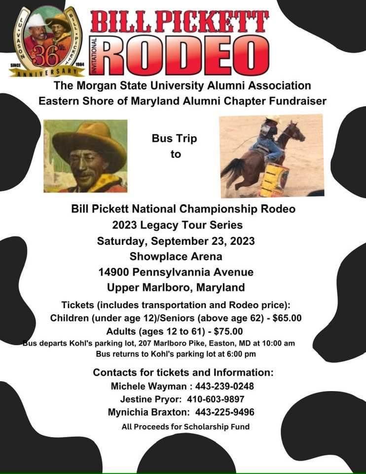 Bill Pickett National Championship Rodeo, Show Place Arena, Upper ...