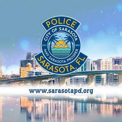 Sarasota Police Department logo