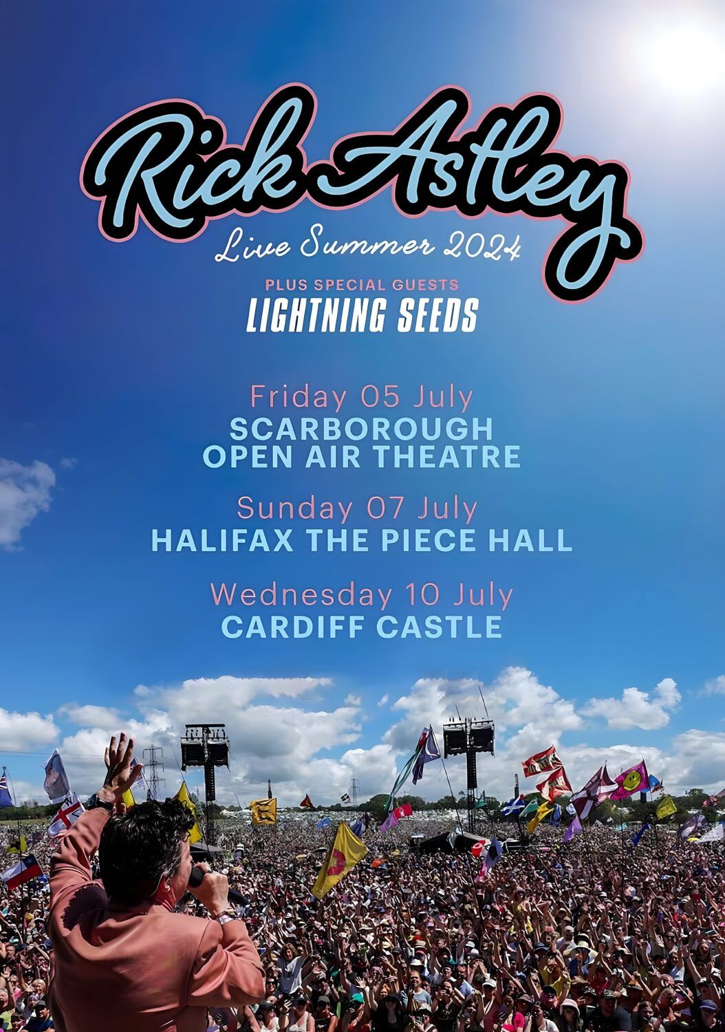 Rick Astley Cardiff Tickets, 21 April | Event in Cardiff | AllEvents