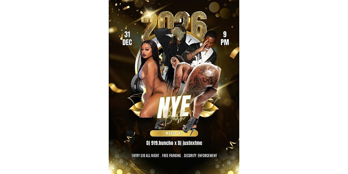 NYE 2026: The Countdown Bash