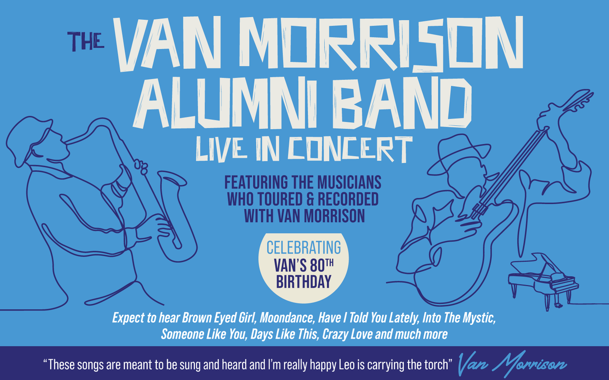 Van Morrison Alumni Band at RNCM - Concert Hall, 15 November | Event in Manchester | AllEvents