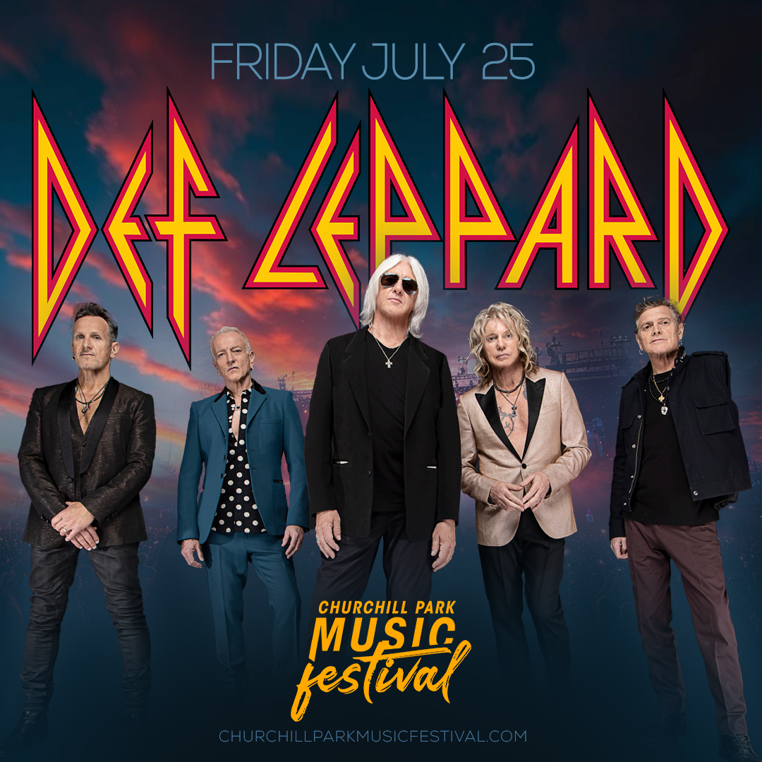 Churchill Park Music Festival - Def Leppard at Churchill Park, 25 July | Event in St. John's | AllEvents