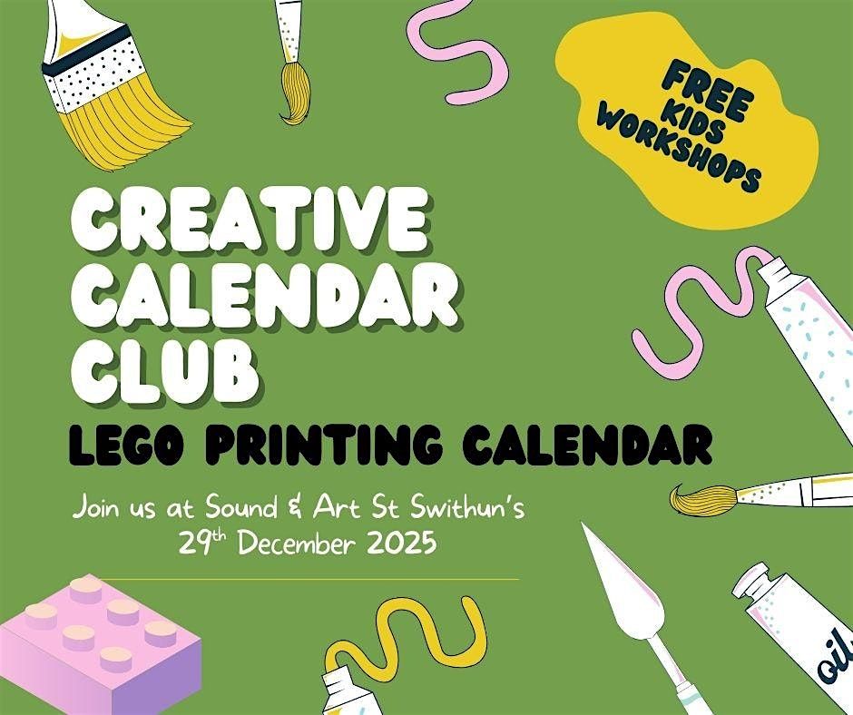 Lego Printing Calendars – Session 1 (Free Family Activity)