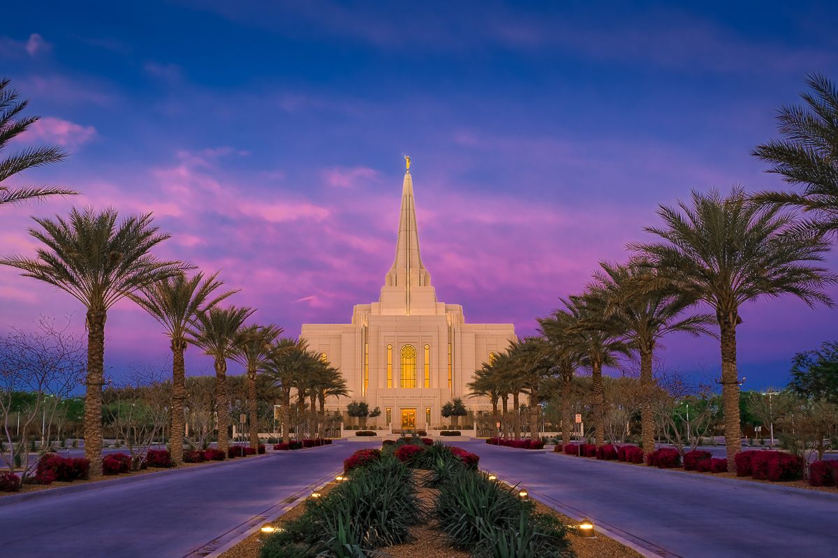 IW - Ward Temple Night, 10 October | Event in Gilbert | AllEvents
