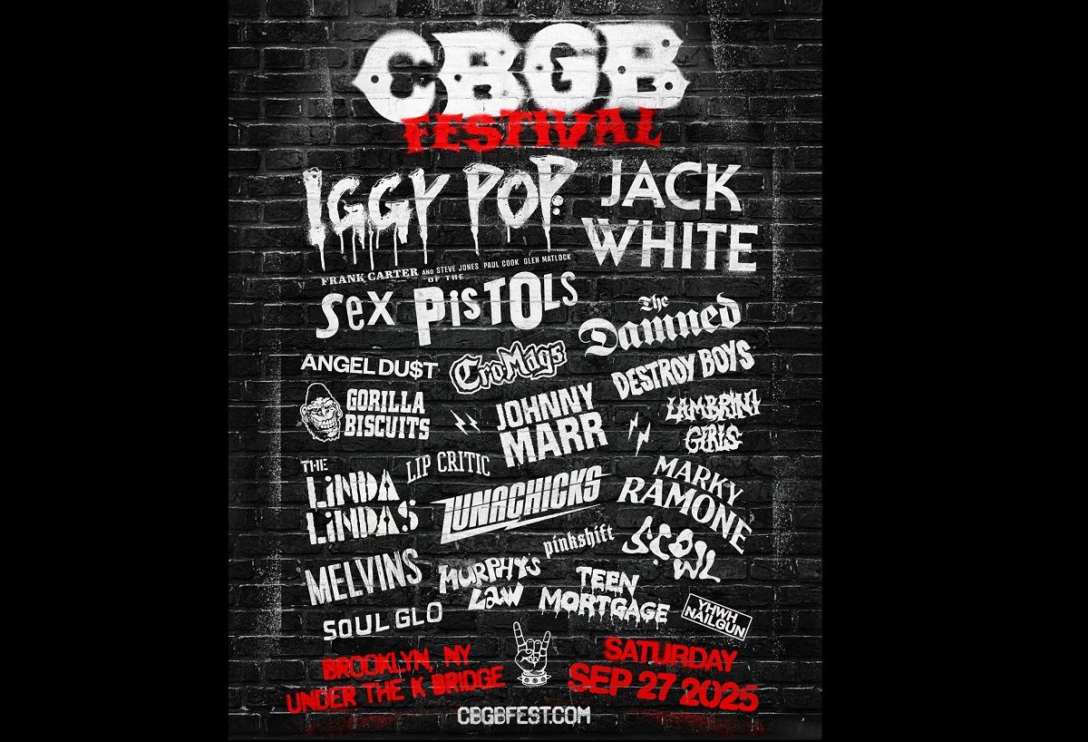 CBGB Festival: Iggy Pop  Jack White  & Sex Pistols, 26 September | Event in Brooklyn | AllEvents