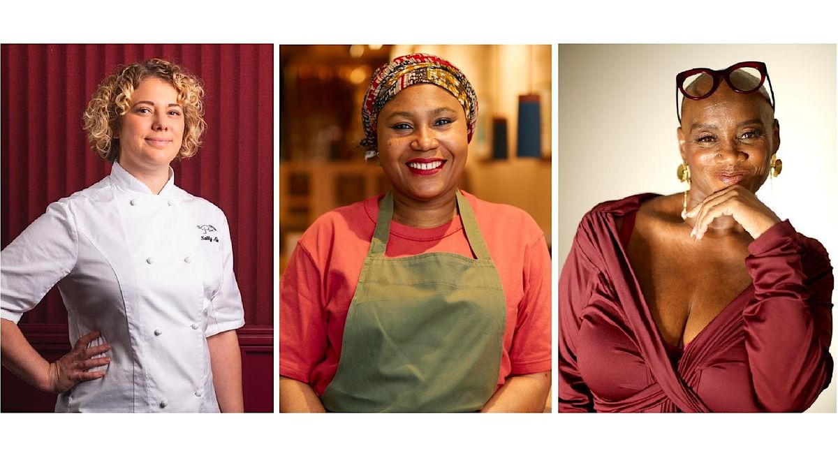 Food with Friends: Dinner with Sally Abé, Andi Oliver &amp; Joké Bakare