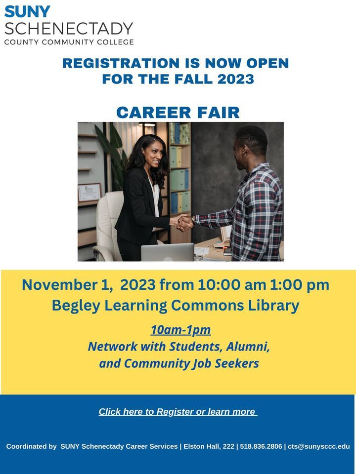 SUNY Schenectady Fall Career Fair Schenectady County Community College suny-schenectady-fall-career-fair-schenectady-county-community-college
