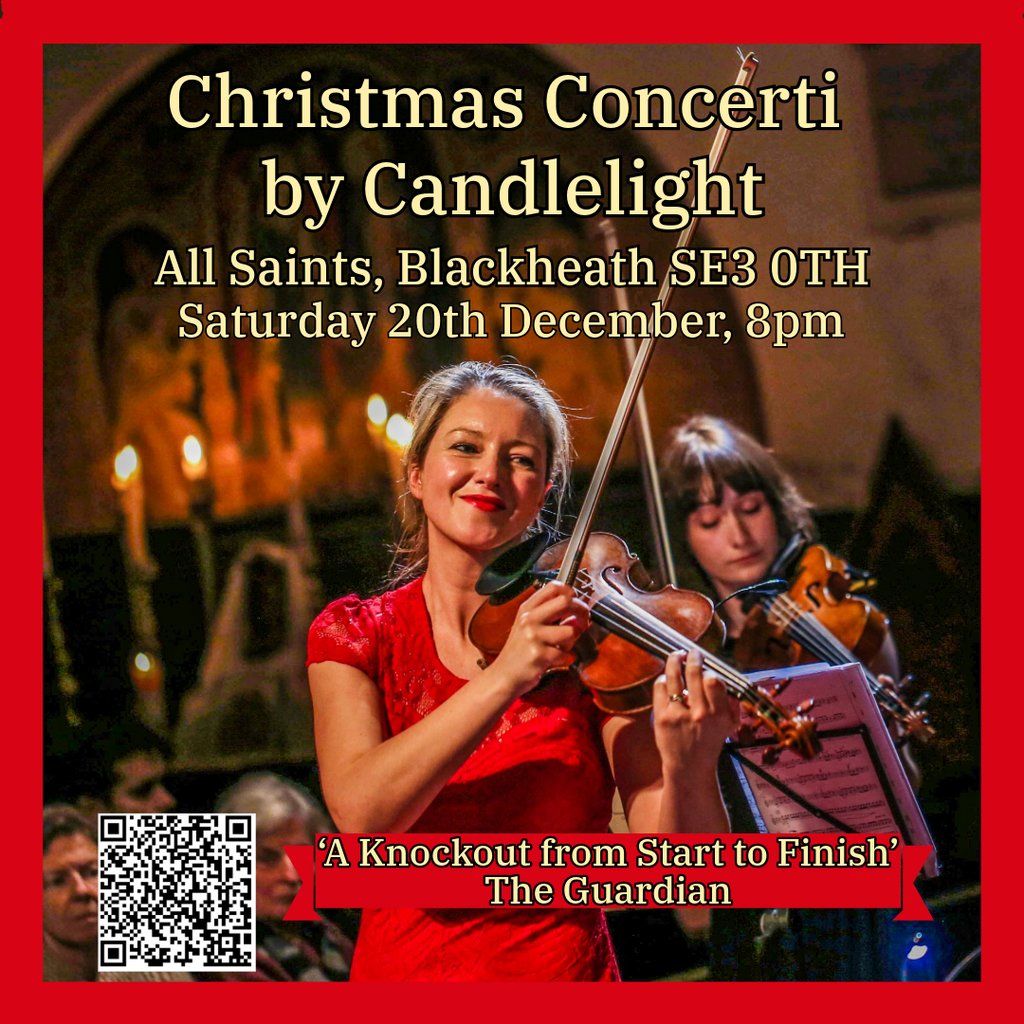 Christmas Concerti by Candlelight:Masterpieces by Vivaldi & Bach, 20 December | Event in Barking | AllEvents