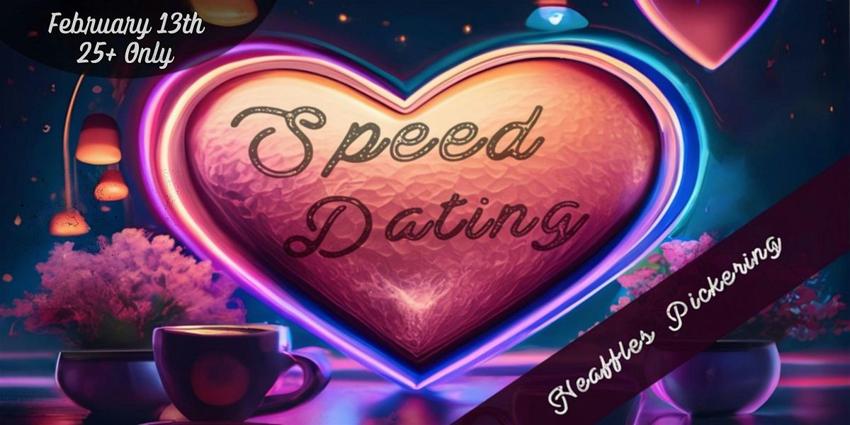Speed Dating Night - Valentines Edition!