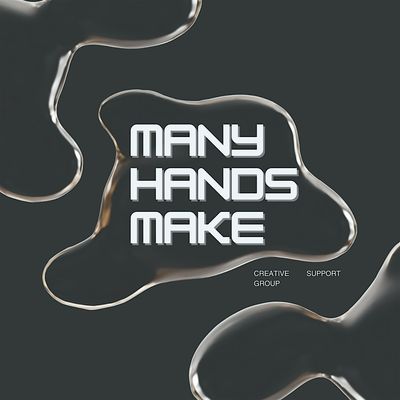 Tash Atkins & Many Hands Make logo