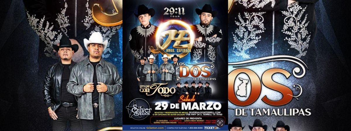 Hermanos Espinoza with Los Dos De Tamaulipas, 31 May | Event in North Fort Myers | AllEvents