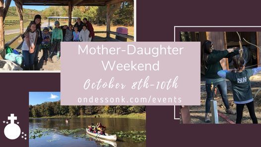 Mother Daughter Weekend Camp Ondessonk Ozark October 8 To October 10 Allevents In Camp Ondessonk Fall Festival 2022