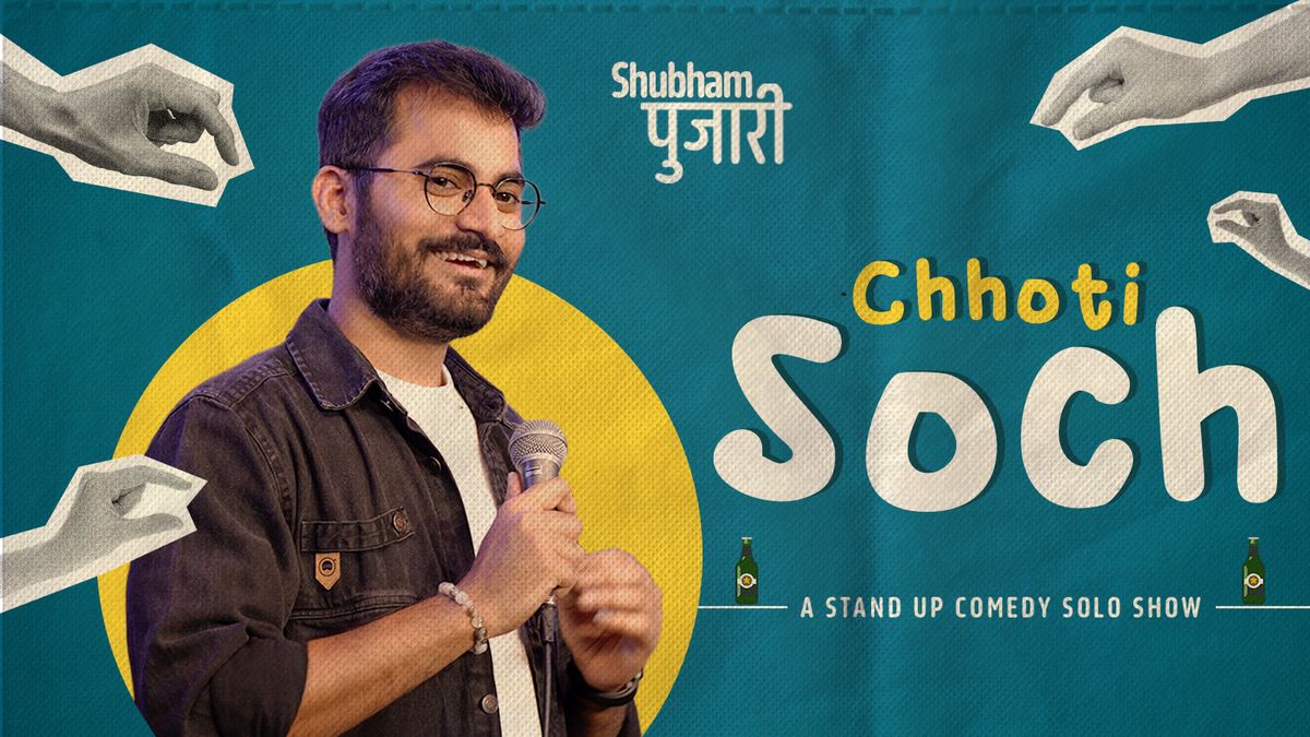 Chhoti Soch - Standup Comedy Show by Shubham Pujari, 24 August | Event in Pune | AllEvents