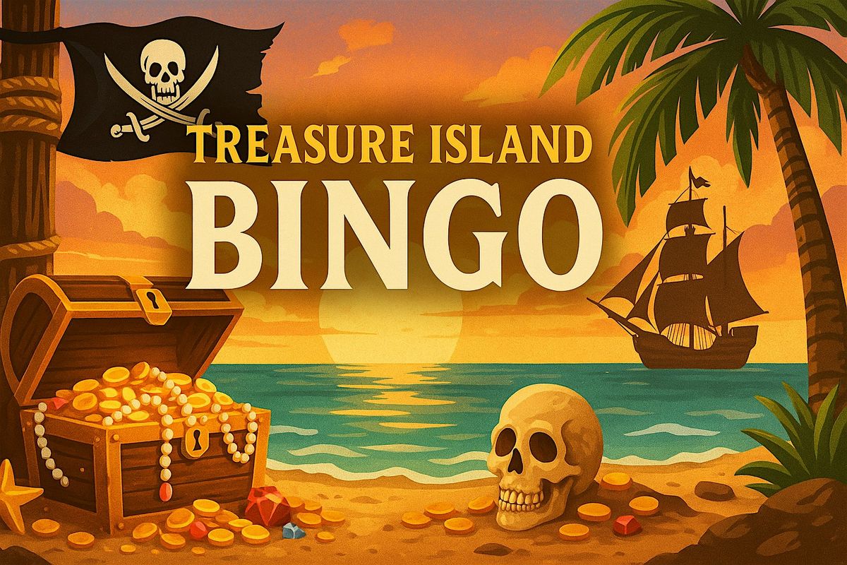 Treasure Island Bingo, 11 April | Event in Santa Rosa | AllEvents