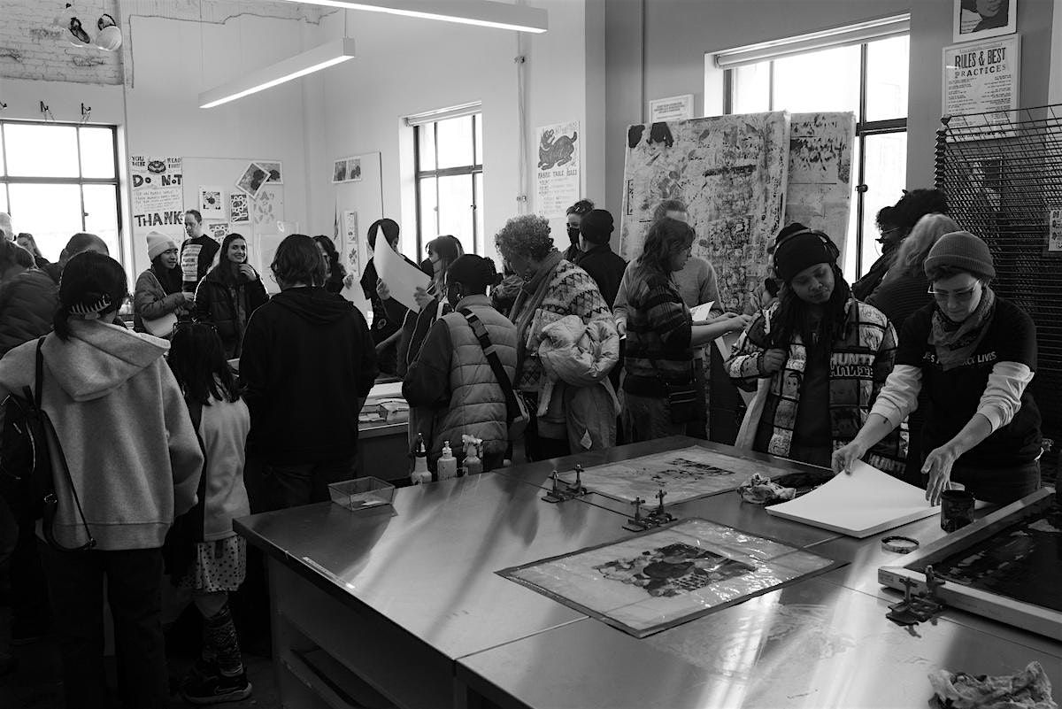 Community Art Build with Don't Shoot PDX!, 17 January | Event in Portland | AllEvents