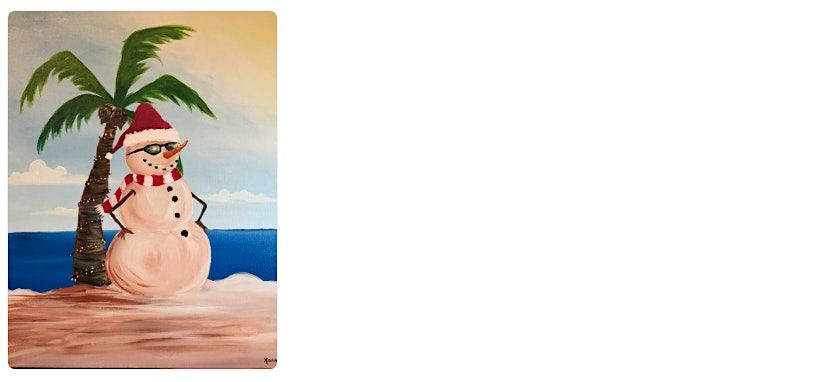 Calgary’s Paint & Sip Experience at Raw Canvas: $25 Tuesday, Level 1, 25 November | Event in Calgary