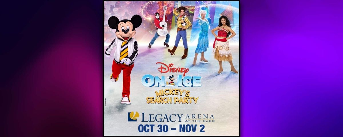 Disney On Ice: Mickey's Search Party, 3 December | Event in Moline | AllEvents