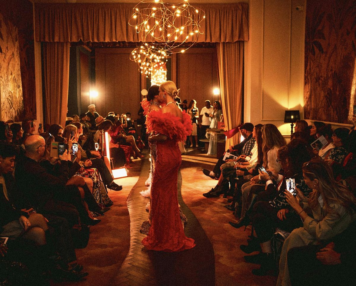 Location Of London Fashion Week 2026.Iana Heel Fashion Show during London Fashion Week 2026, The Harley ...