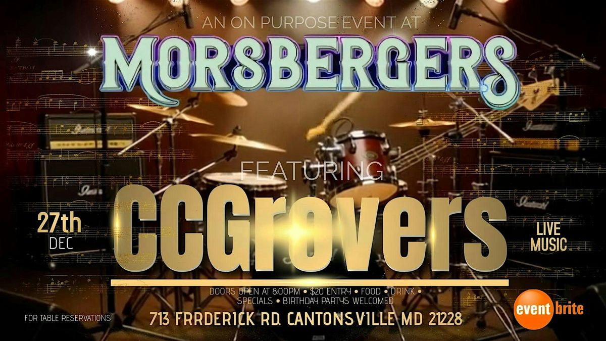 On Purpose Event, 27 December | Event in Catonsville | AllEvents