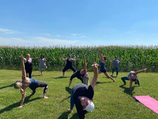 Sunday Sun Salutation Yoga Class Rosemont Yoga Retreat Alliston August 8 2021 Allevents In