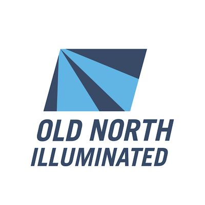 Old North Illuminated logo