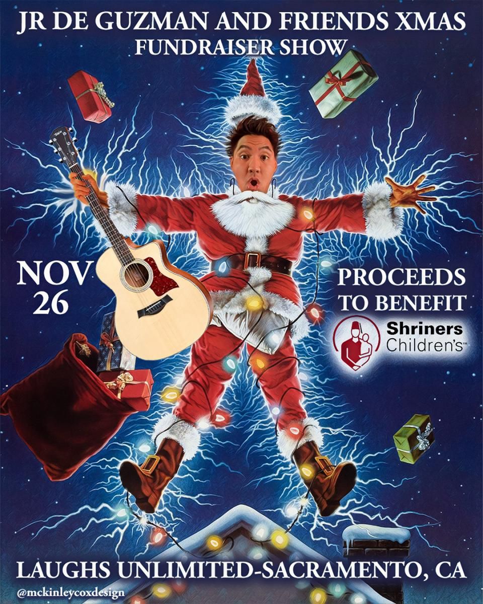 JR De Guzman at Punch Line Sacramento, 14 May | Event in Sacramento | AllEvents