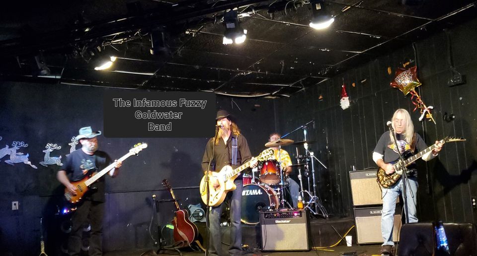 The Infamous Fuzzy Goldwater Band Back Home Brewing, Back Home