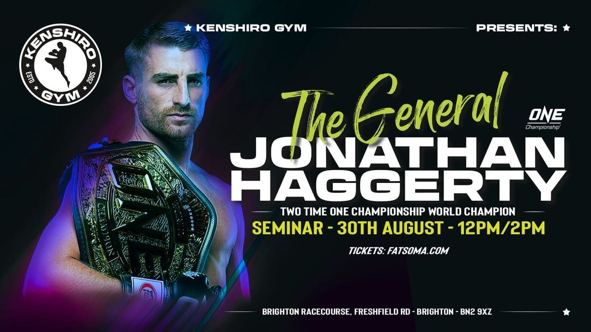 JONATHAN HAGGERTY SEMINAR, 30 August | Event in Brighton | AllEvents