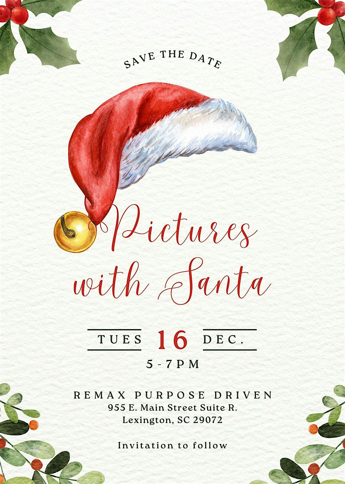 Pictures with Santa, 16 December | Event in Lexington | AllEvents