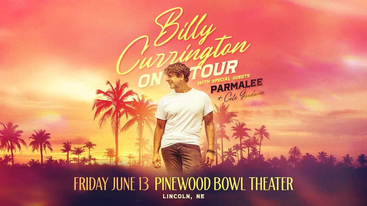 Parking - Billy Currington with Parmalee, 14 June | Event in Lincoln | AllEvents