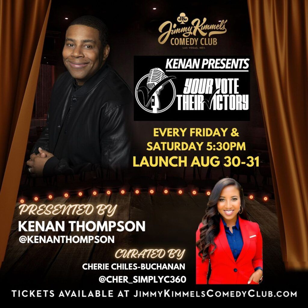 Kenan Thompson at Atlanta Comedy Theater, 4 May | Event in Norcross | AllEvents