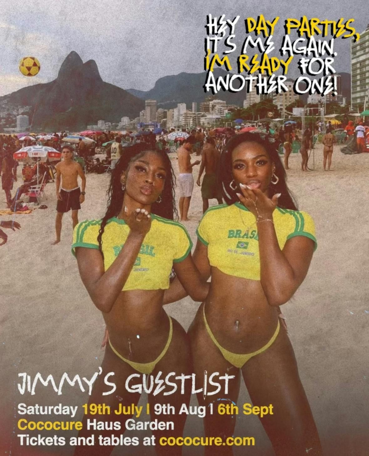Jimmy's Guestlist WE DEY #﻿JULYBABIES DAY PARTY SPECIAL, 19 July | Event in Leytonstone | AllEvents