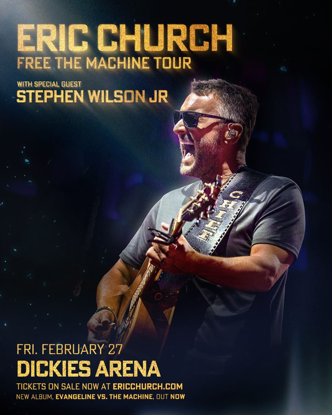 Eric Church & Stephen Wilson Jr., 26 February | Event in Fort Worth | AllEvents