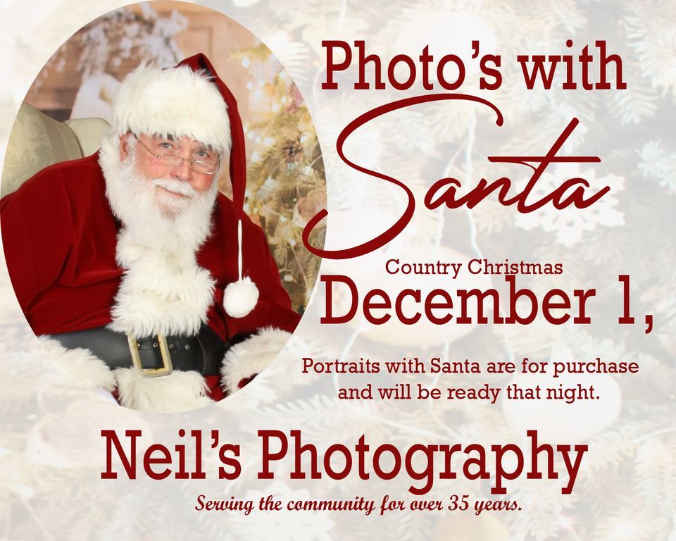 Santas Country Christmas , Neil's Photography Needville, December 1 Santas Country Christmas