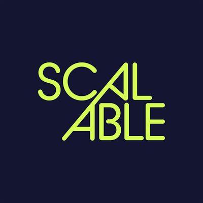 Scalable logo