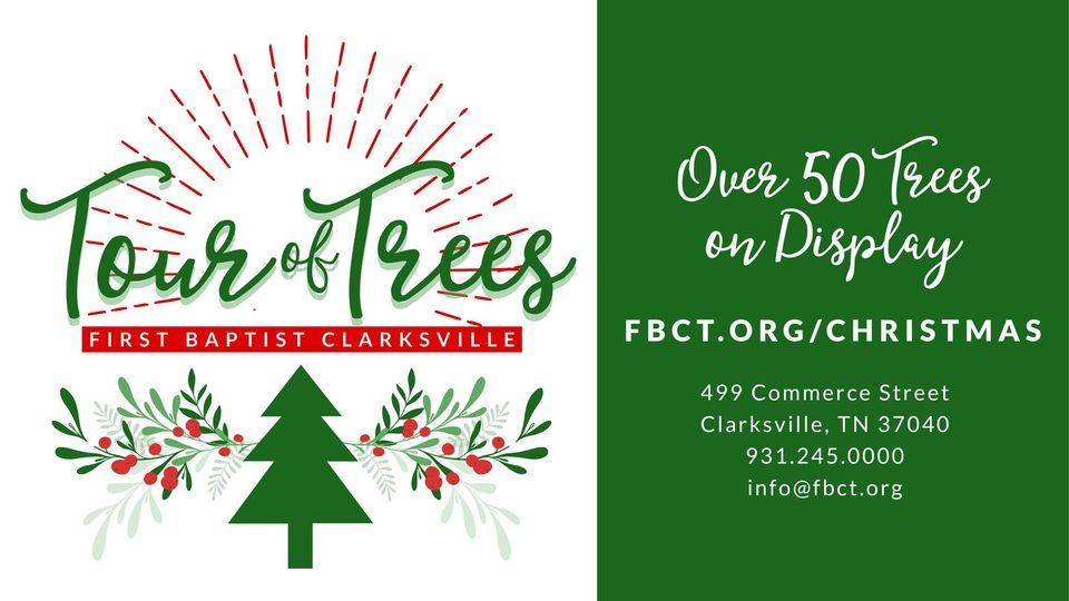 Christmas Parade and Tour of Trees, First Baptist Church, Clarksville
