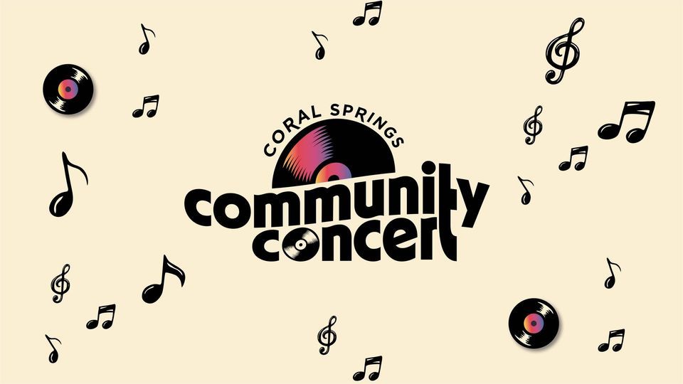 Community Concert, Coral Springs City Hall, February 10 2024 AllEvents.in