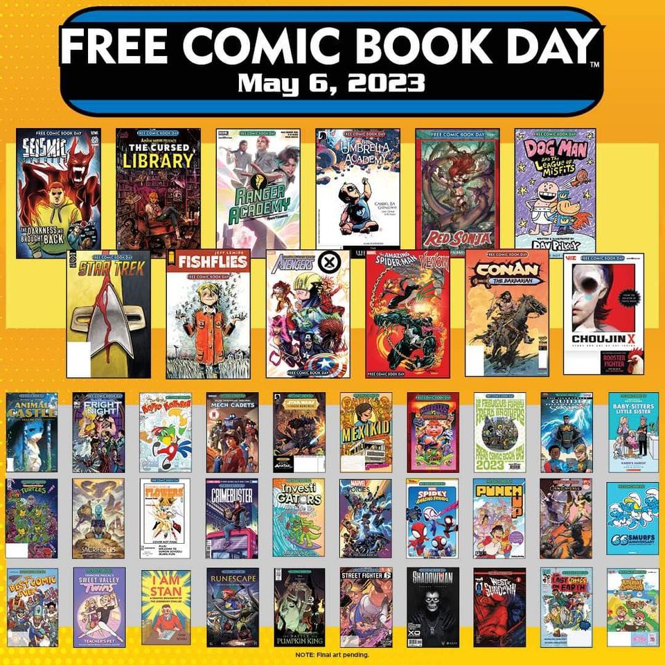 Free Comic Book Day with Collectors Ink!, Collectors Ink, Chico, 6 May