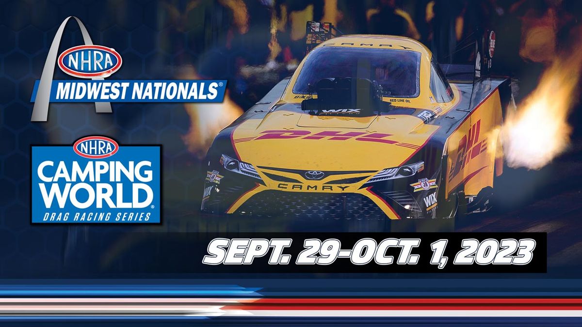 NHRA Midwest Nationals, 25 September | Event in Madison | AllEvents