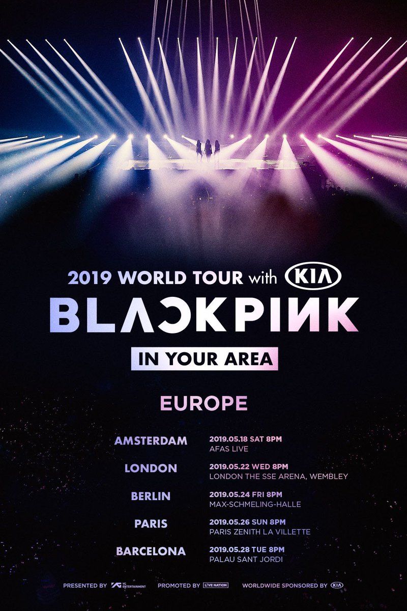 BLACKPINK London Tickets, 15 August | Event in London | AllEvents
