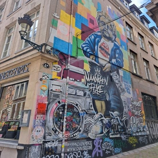 "Les murs qui parlent" : visite guidée Street Art et BD, 23 August | Event in Brussels | AllEvents