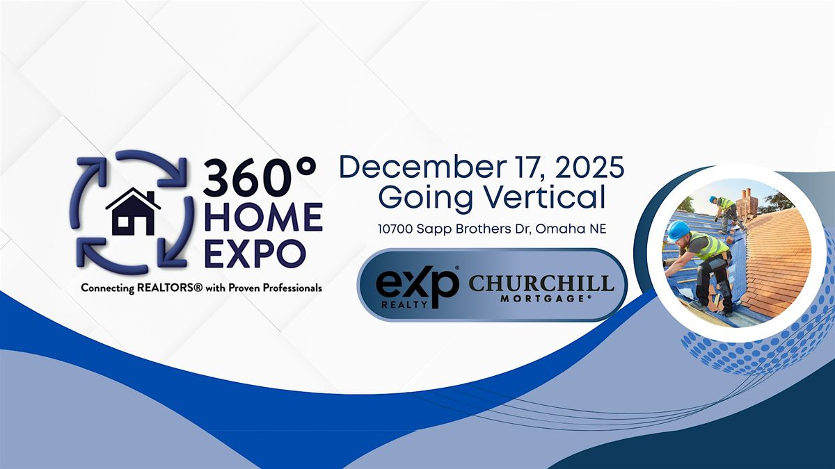 360° HOME EXPO, 17 December | Event in Omaha | AllEvents