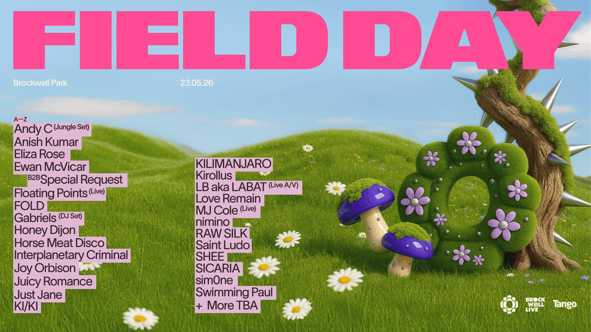 Field Day 2026, 23 May | Event in London | AllEvents