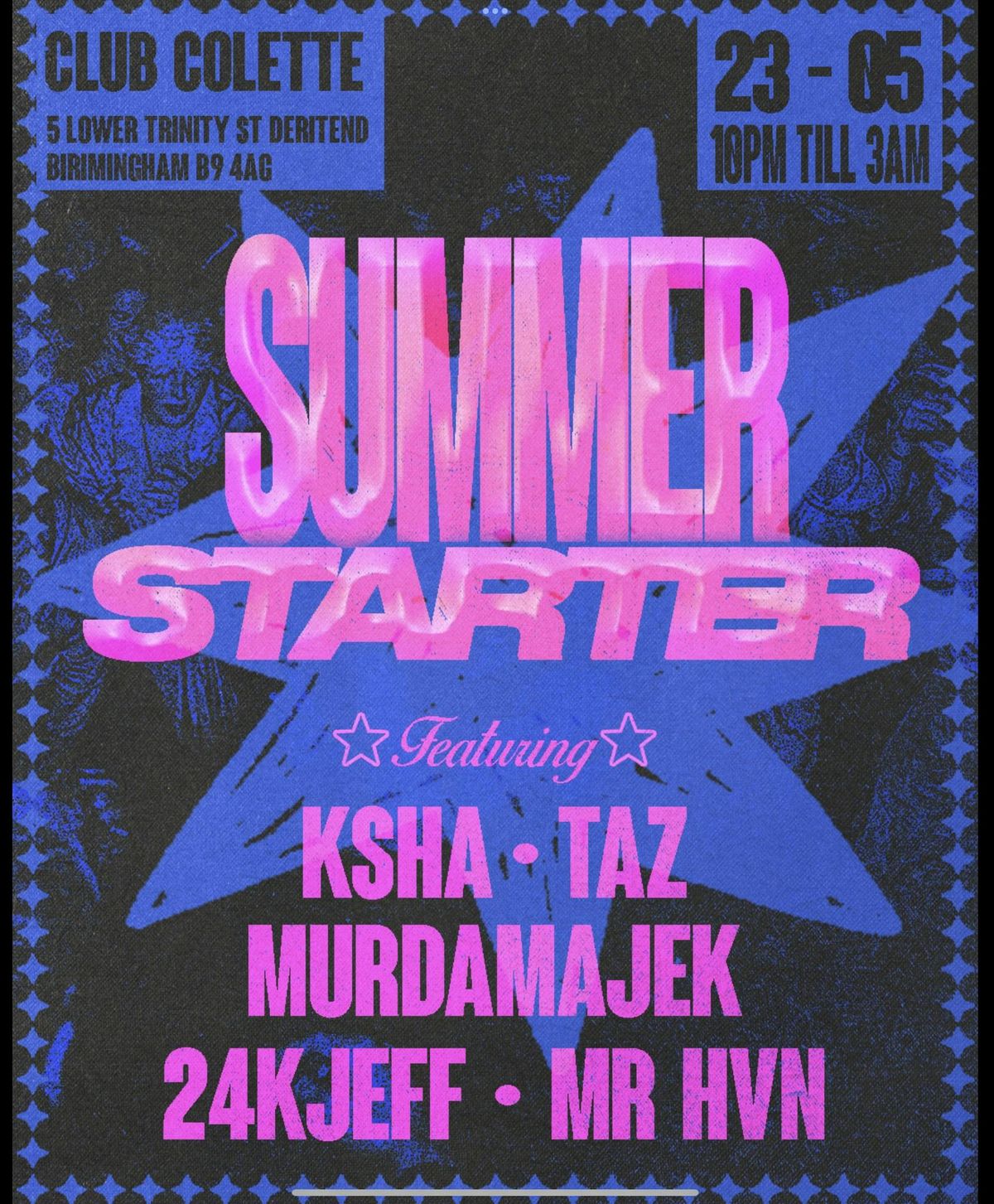 SUMMER STARTER | Event in Birmingham | AllEvents
