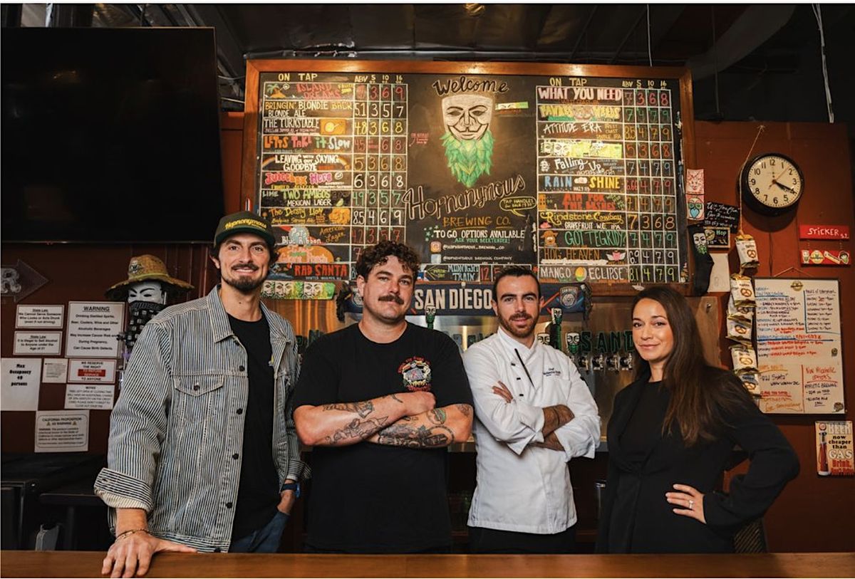 A Taste of France | Bistro Étoile: Four Courses, Four Beers, 7 December | Event in San Diego | AllEvents