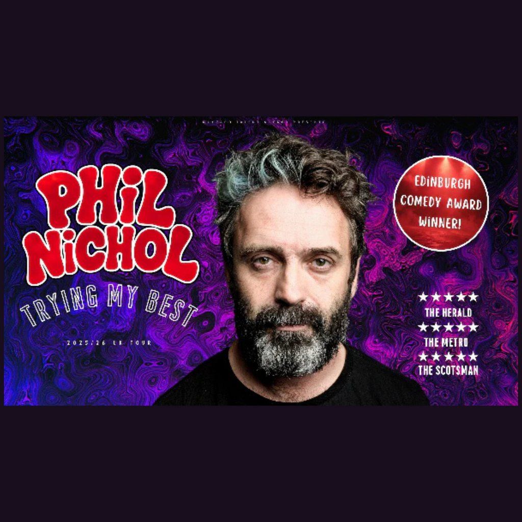 Phil Nichol on Tour! in Southampton, 19 February | Event in Southampton | AllEvents