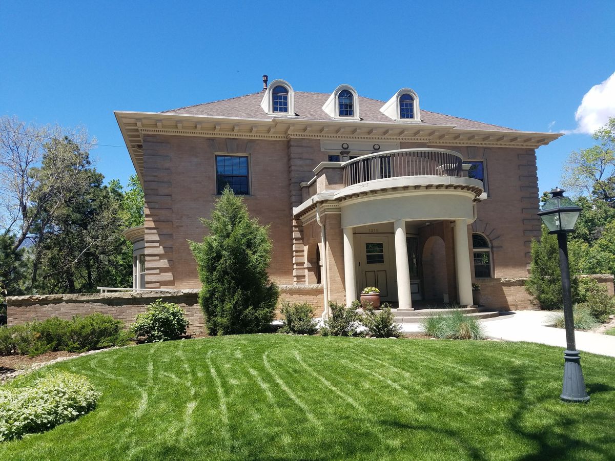 Hiking for History Historic Houses of Colorado Springs (Old North End