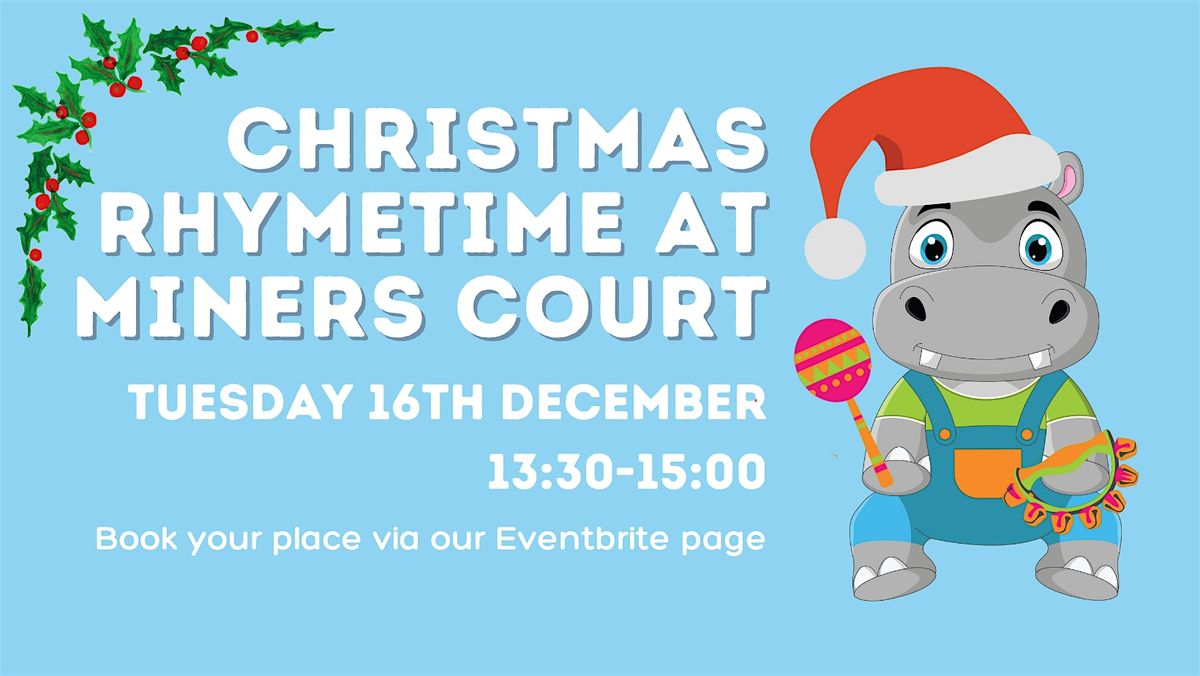 Rhymetime at Miners Court, 16 December | Event in Redruth | AllEvents