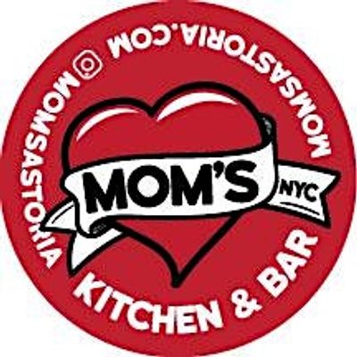 Mom's Kitchen & Bar logo