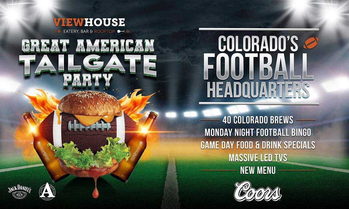 Great American Tailgate: Saturday Pizza + Wings + Beer Combo! | Event in Littleton | AllEvents